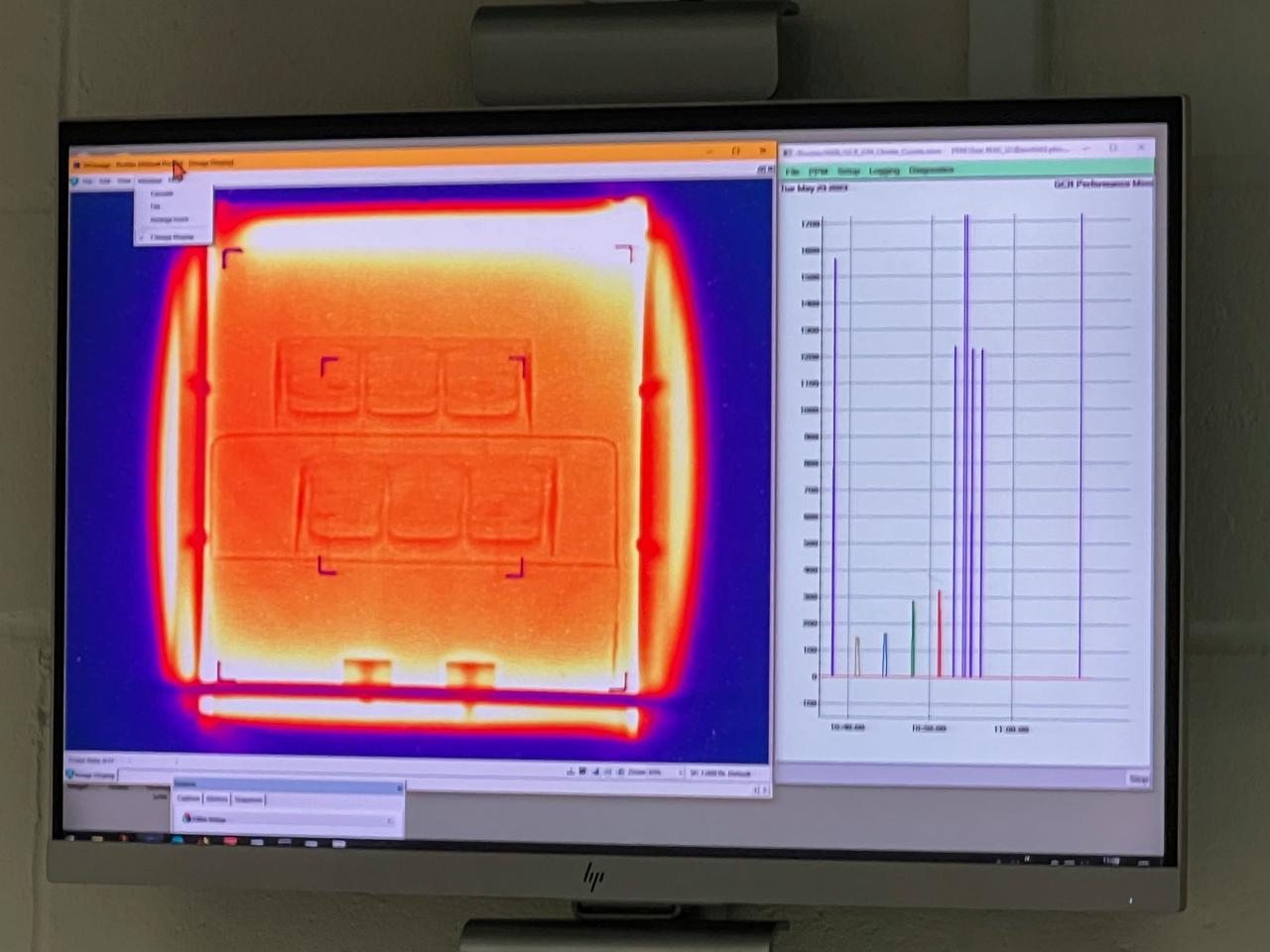 Megakaryocyte cultures exposed to simulated galactic cosmic rays at NASA Space Radiation Laboratory.