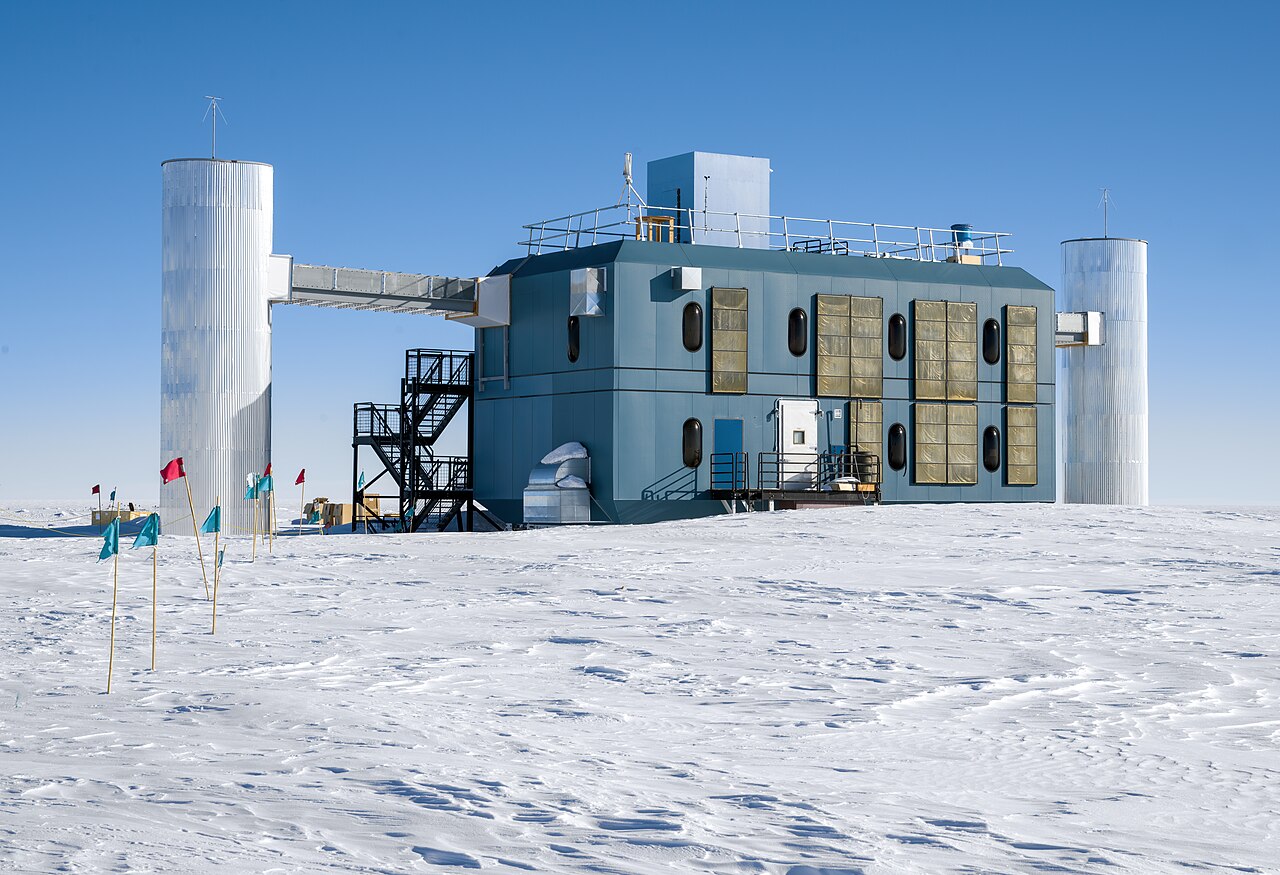 IceCube Neutrino Observatory in 2023.