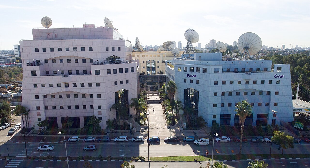 Gilat Satellite Networks company building.