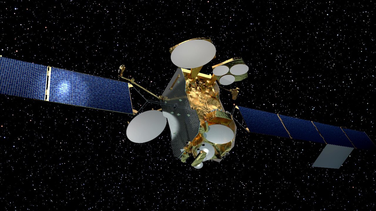 Eutelsat 172B satellite.